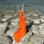 Mijölnir Sultan - Orange Toalla de playa fouta